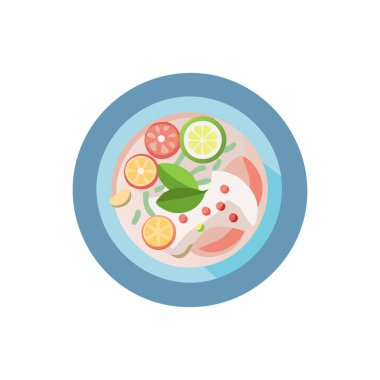 Japon yemekleri vektör simgesi