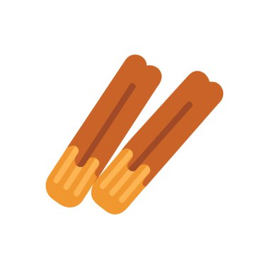 Bir simgenin vektör illüstrasyonu