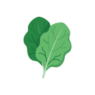 sebze yassı simgesi, vektör illüstrasyonu