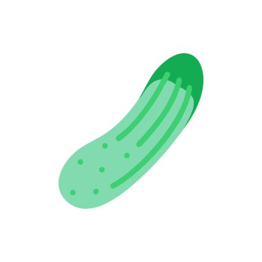 salatalık simgesi tasarım vektörü