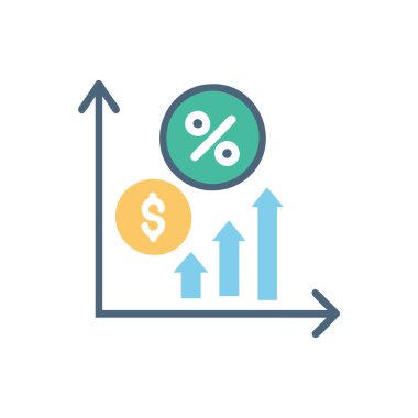 iş vektörü düz çizgi simgesi