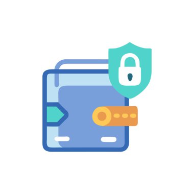 password protection lock isometric icon vector. password lock sign. isolated symbol illustration illustration