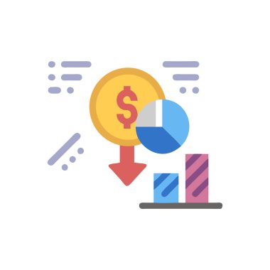 iş ve finans dairesi simgesi.