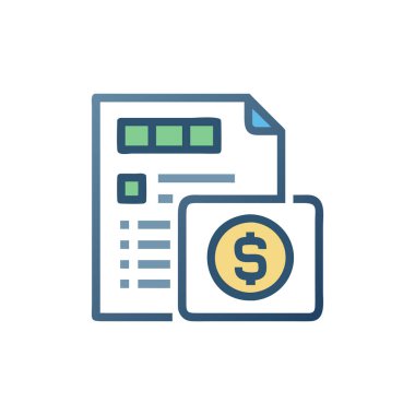 para simgesi vektör illüstrasyonu