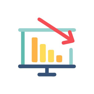 grafik simgesi, vektör illüstrasyonu