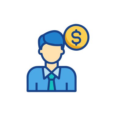 Şeffaf bir arkaplanda para vektör illüstrasyonu. Birinci kalite semboller. Konsept ve grafik tasarımı için vuruş simgesi.