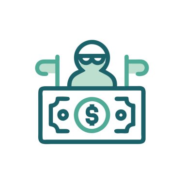 para güvenlik vektör çizimi şeffaf bir arka planda. Birinci kalite semboller. kavram ve grafik tasarımı için vektör çizgisi düz simgesi.