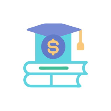 Şeffaf bir arkaplanda kitap vektörü çizimi. Birinci kalite semboller. vektör çizgisi düz simge konsepti ve grafik tasarımı.