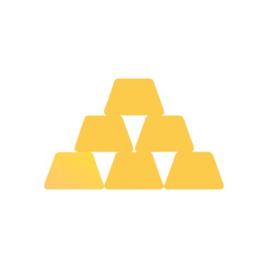 Beyaz arkaplanda izole edilmiş üçgen vektör çizim logosu