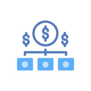 para simgesi vektör illüstrasyonu