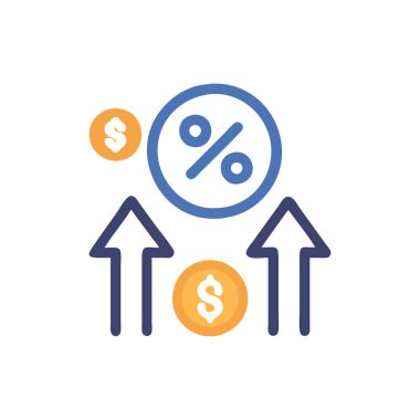 Şeffaf bir arkaplanda dolar vektör çizimi. Birinci kalite semboller. Konsept ve grafik tasarımı için simgeler.