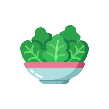 Taze sebze sağlıklı salata