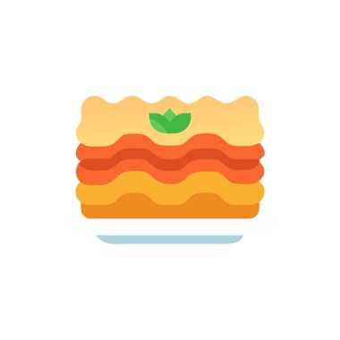 Sandviç simgesi vektör illüstrasyonu