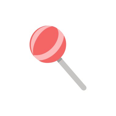 Şeker simge, düz stil