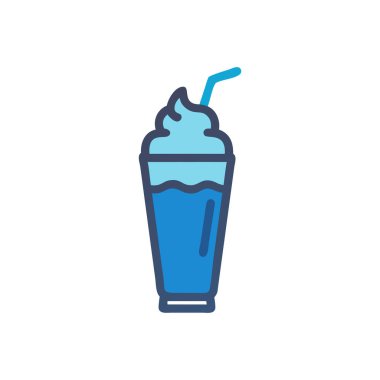 Vektör dondurma simgesi