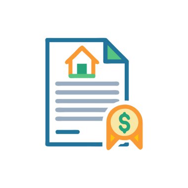 Emlakçı renk simgesi