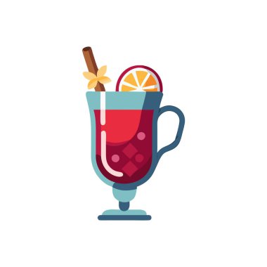 Buzlu ve limonlu kokteyl.