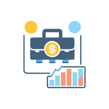 Şeffaf bir arkaplanda iş vektör illüstrasyonu. Birinci kalite semboller. Konsept ve grafik tasarımı için vuruş simgesi.