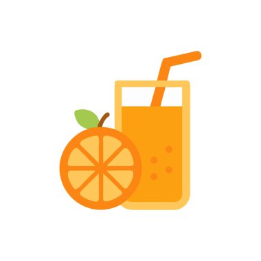 portakal ve limonlu portakal suyu