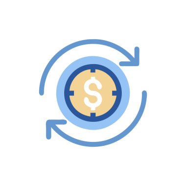 Çemberde dolar işareti