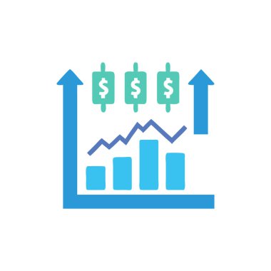 iş grafiği vektör çizim