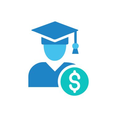 eğitim vektörü renk simgesi