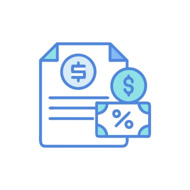 para simgesi tasarımı vektör çizimi