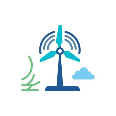 Wi-Fi güç simgesi vektörü, ağ ve mobil uygulama tasarımınız için beyaz arkaplanda izole edildi, kablosuz güç logosu kavramı