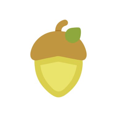 Armut düz simgesi, vektör, illüstrasyon