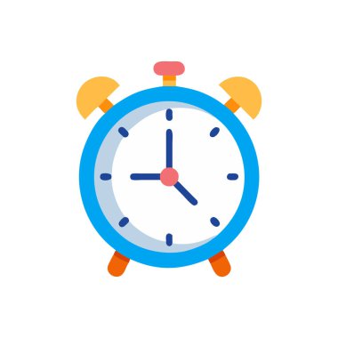 saat simgesi vektör tasarımı