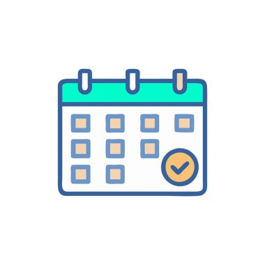 Vektör simgesini ayarla. Logotype