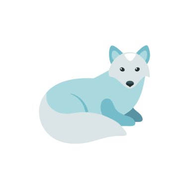 şirin tilki çizgi film simgesi