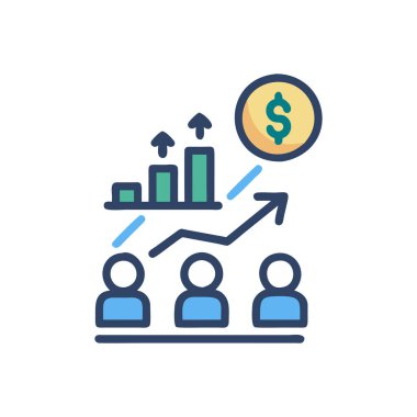 iş vektörü simgesi, doldurulmuş vektör illüstrasyonu, düzenlenmesi kolay 10 vektör