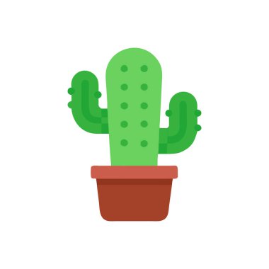 bir pot simgesi bitki