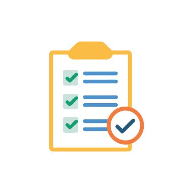 Düz dizaynlı kontrol listesi