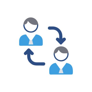 iş dünyası takım çalışması insanları simgesi ana hatları biçiminde