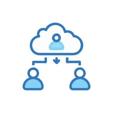 Sosyal simge ile bulut hesaplaması