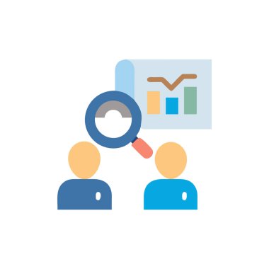 Şeffaf bir arkaplanda iş vektör illüstrasyonu. Birinci kalite semboller. Konsept ve grafik tasarımı için vuruş simgesi.