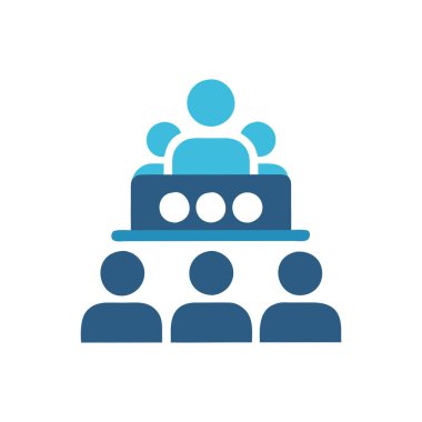 parti vektör renk simgesi