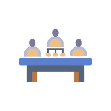 tablo simgesi vektör illüstrasyonu