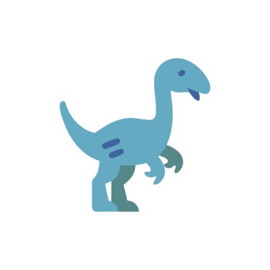 Dinozor oyuncağı izole edilmiş simge