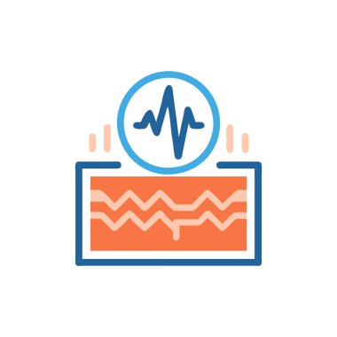 Tıbbi ve sağlık renkli vektör çizim