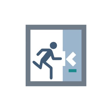 çıkış vektör simgesi