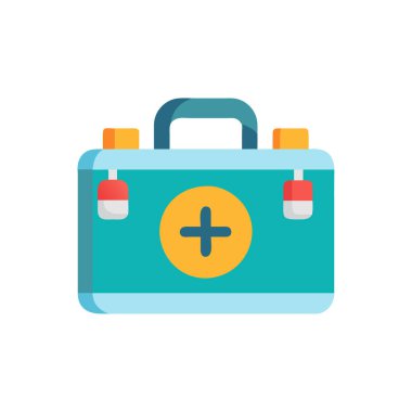 medical bag icon vector illustration design