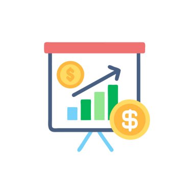 ok simgesi vektör illüstrasyon tasarımlı iş grafiği