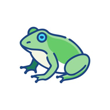 yeşil kurbağa simgesi, özet biçimi