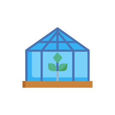 mavi evi olan bir bitki