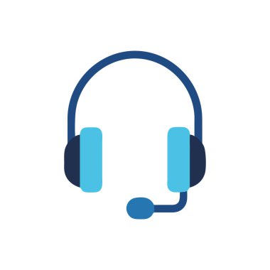 kulaklık glifleri renk vektör simgesi kolayca değiştirebilir ya da düzenleyebilir