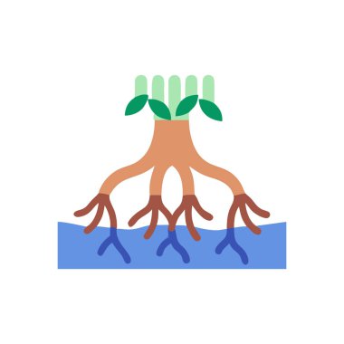 Düz yapraklı bitki