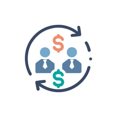 Ekip çalışması kavramı vektör çizim